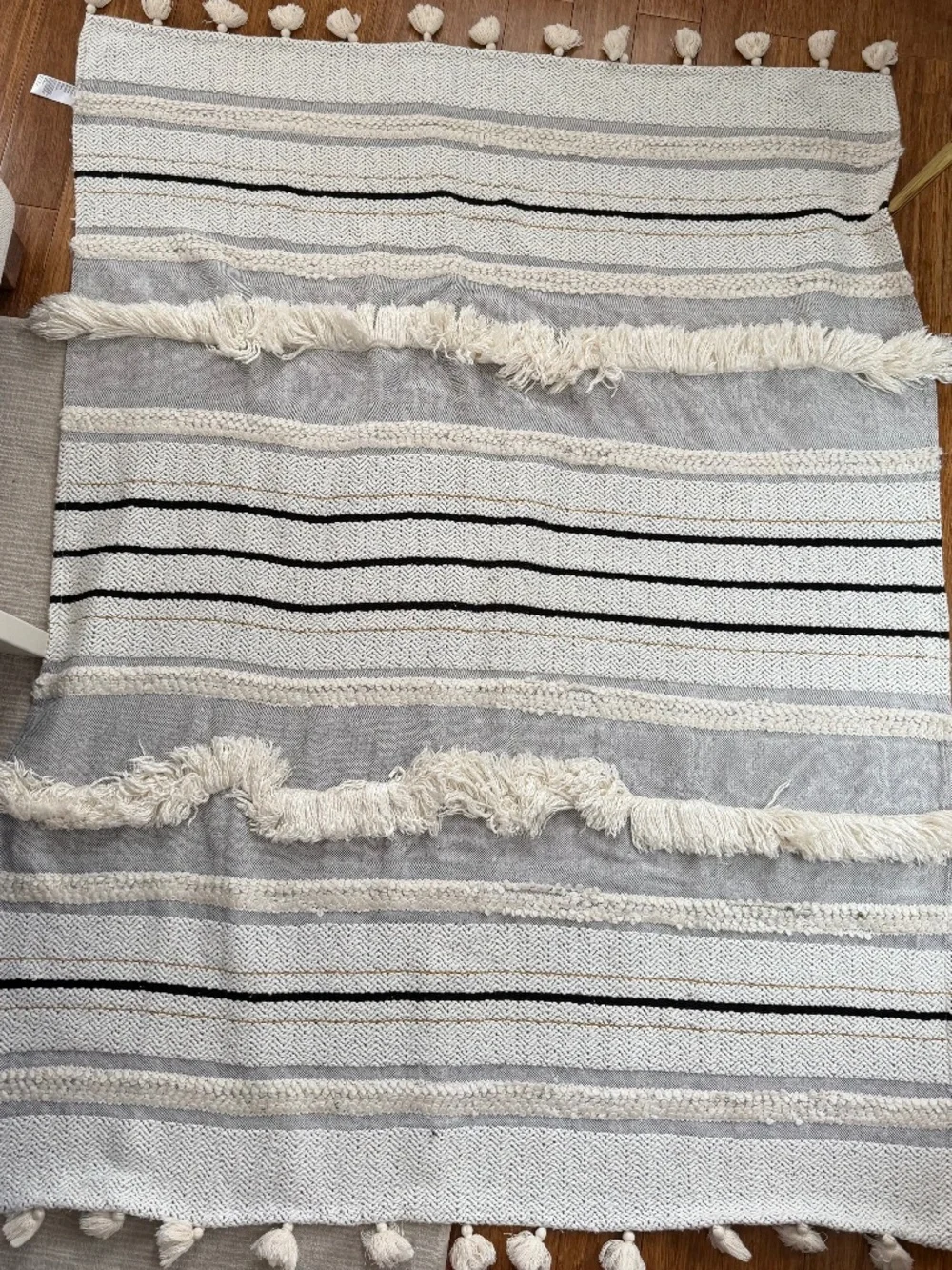 Anthropologie Throw Blanket